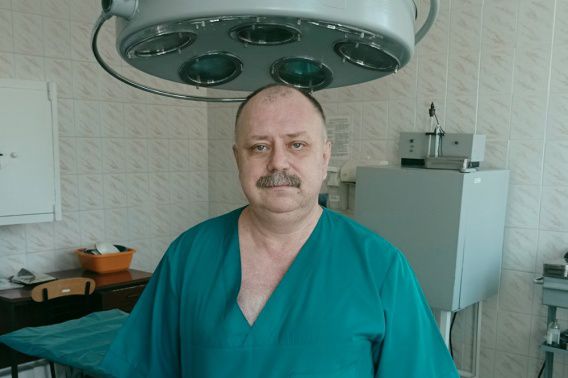 Южноукраинские хирурги прооперировали пациента с редкой опухолью