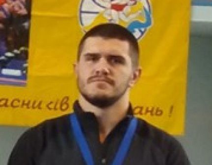 Николаевский борец Антипенко - двукратный чемпион Украины среди спортсменов с нарушением слуха