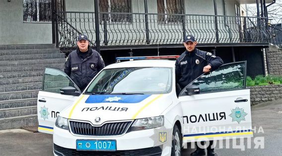 В Первомайске полицейские спасли 19-летнего самоубийцу (видео)