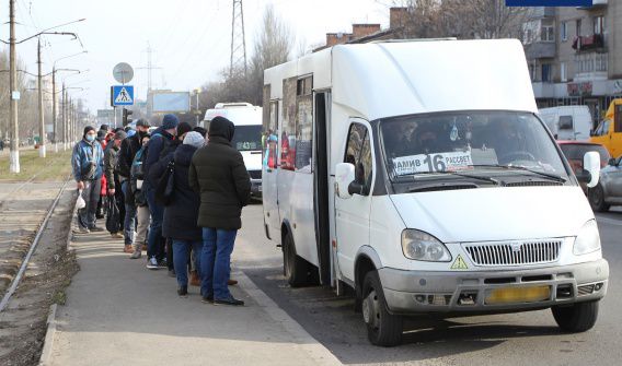 В Николаеве продлили время работы общественного транспорта на 30 апреля