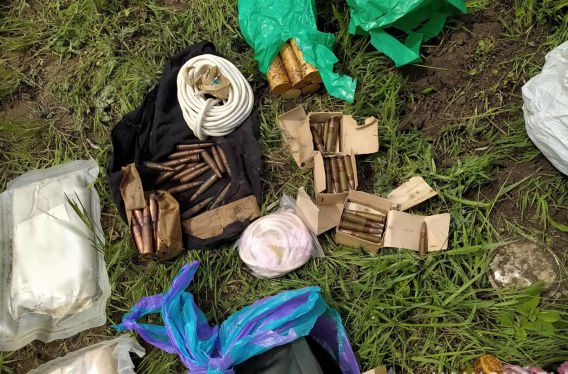 На Николаевщине в глуши нашли схрон боеприпасов: полиция выясняет, чей он