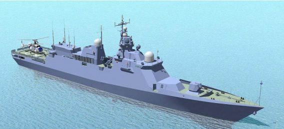 Корветы для ВМС Украины должны достраивать на Николаевском судостроительном заводе, - госконцерн «Укроборонпром»