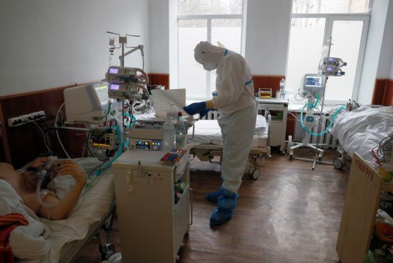 Класть пациентов некуда: на Николаевщине полностью заполнены 8 ковидных больниц