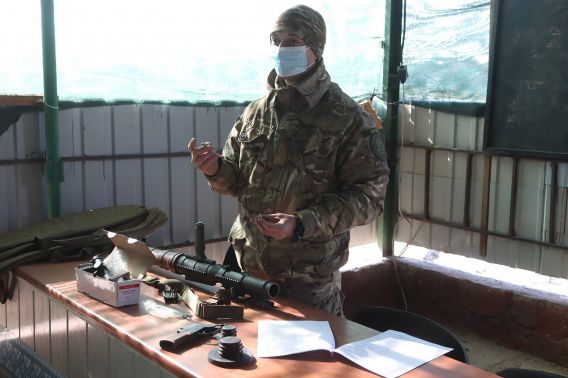 На Николаевском военном стрельбище начались сборы гранатометчиков Южного оперативно-территориального объединения