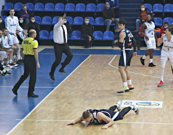 МБК «Николаев» получил положительный прогноз на матч с «Харьковскими соколами»