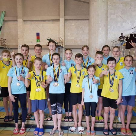 Николаевские прыгуны в воду Галикберов и Капличенко – бронзовые призеры чемпионата Украины U-13