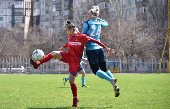 Футболистки николаевской «Ники» выбывают из кубка Украины