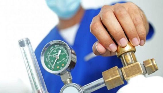 Ковидный госпиталь Южноукраинской больницы будет снабжать кислородом «Запорожсталь»