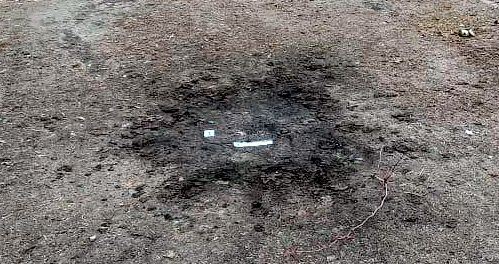 В Николаевской области на сельский двор бросили гранату