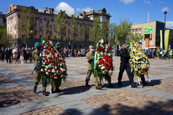 В Николаеве отмечают День Победы
