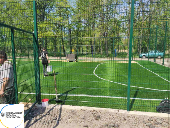 Начальнику департамента ЖКХ в Николаевской области таки объявили о подозрении за аферу со спортивной площадкой