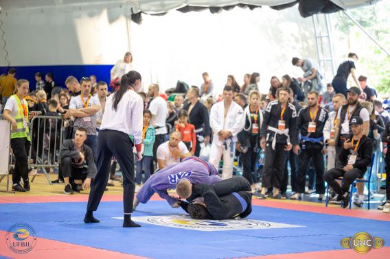 На этапе международного чемпионата по бразильскому джиу джитсу у николаевцев 26 золотых наград