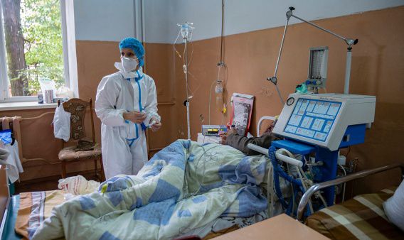 В мае от коронавируса умерли 134 жителя Николаевской области