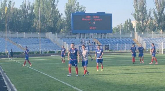 МФК Николаев разгромил Ниву - 4:0