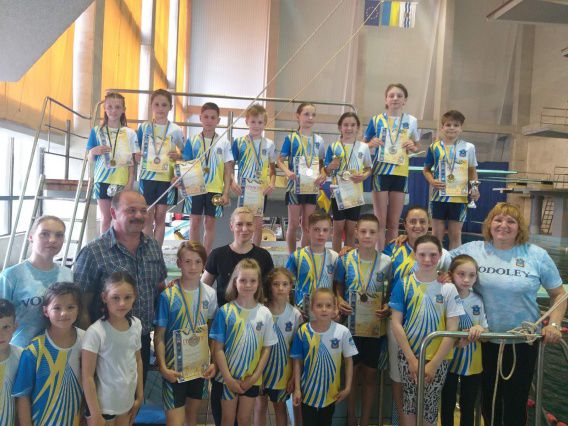 В «Водолее» провели чемпионат города Николаева по прыжкам в воду с прицелом на Европу