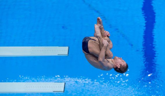 Уроженцы Николаева Ксения Байло и Олег Колодий заработали по «бронзе» на чемпионате Европы по водным видам спорта