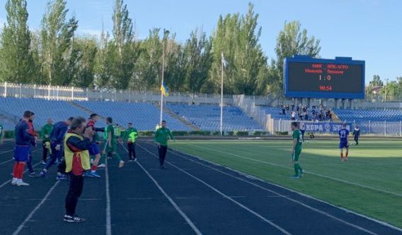 Трудная победа МФК Николаев над ВПК-Агро