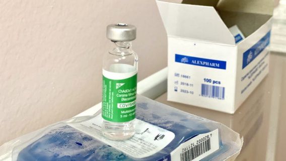 За минувшие сутки в Николаевской области сделали больше всего прививок от COVID-19