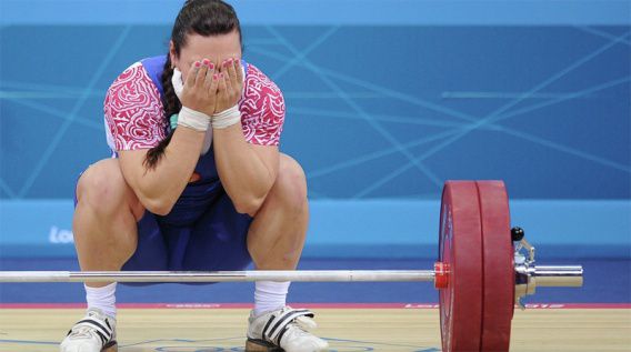 РФ продолжает допинговать в тяжелой атлетике