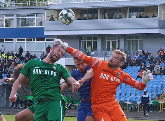 МФК «Николаев» разогнал тучи и победил «ВПК Агро». Фото