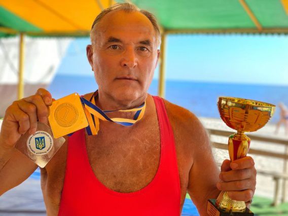 Заслуженному работнику физической культуры и спорта Украины Николаю Вороне - 70!