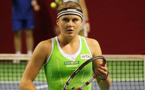 Воспитанница николаевского тенниса Катерина Козлова должна сыграть в Уимблдонском турнире