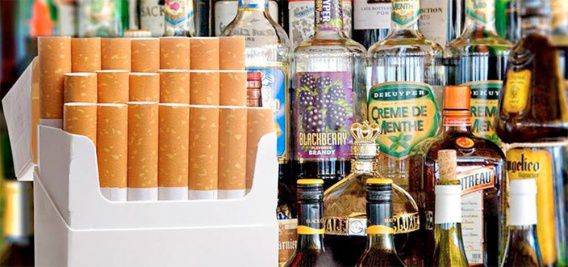 За четыре месяца за лицензии на алкоголь и табак в местные бюджеты Николаевщины перечислено почти 7 миллионов гривен