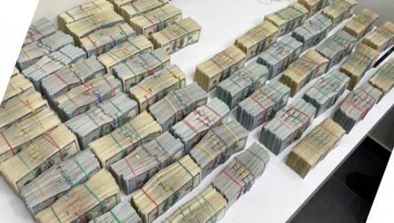 Полиция изъяла $3,2 миллиона общака при задержании "воров в законе", контролировавших криминалитет Николаевской области