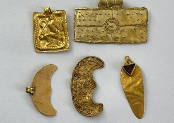 Скифское золото нашли на украинской таможне