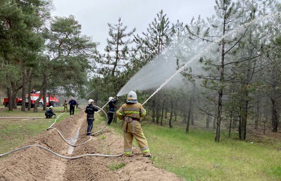 Спасатели предупредили о чрезвычайной пожарной опасности в Николаевской области