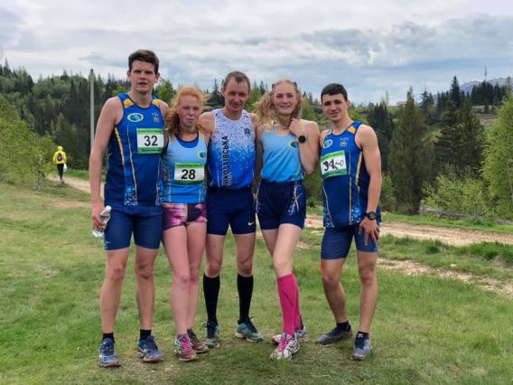 Николаевские легкоатлеты бегали по Карпатам за бронзовыми медалями чемпионата Украины