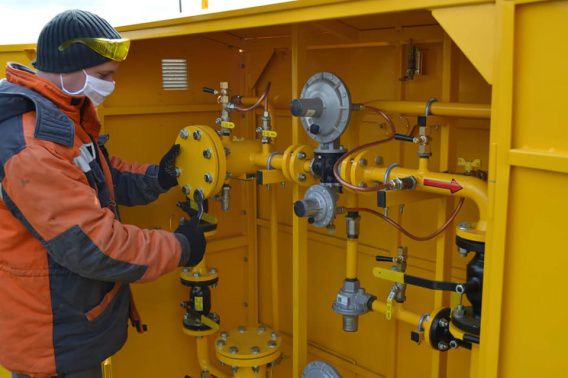 АО «Николаевгаз» инвестирует 57 миллиона гривен в газовую систему области