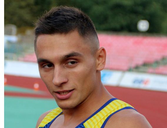 На чемпионате Балканских легкоатлетических федераций николаевец Соколов пробежал 100 метров за 10.37
