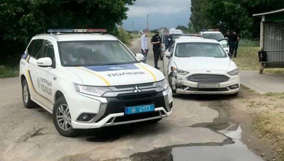 В Николаеве с погоней задержали водителя-наркомана, который за несколько минут совершил 18 ДТП