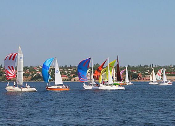 Николаевский яхт-клуб принимал чемпионат Украины в классе «420»