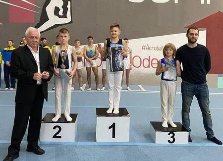 Николаевский батутист выиграл чемпионат Украины
