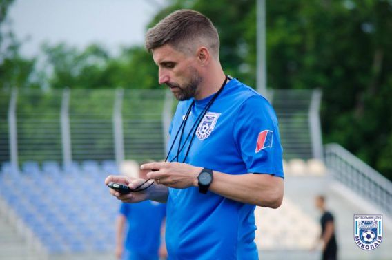 Бывший главный тренер МФК «Николаев» потерял должность