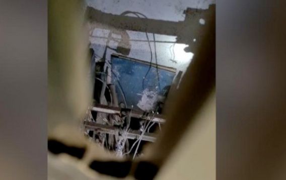 Лифт с двумя рабочими-украинцами сорвался с 15-го этажа в польском Лодзе
