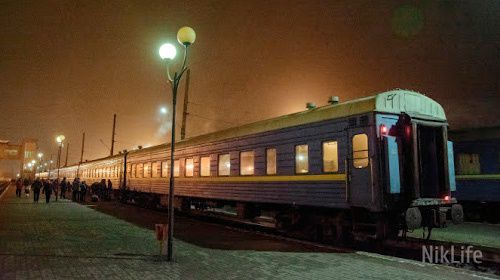 Поезд Николаев-Киев попал в десятку самых популярных направлений «Укрзализниці»