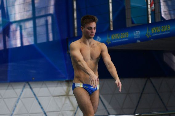 Николаевский прыгун в воду Коновалов выиграл чемпионат Украины на 3-метровом трамплине