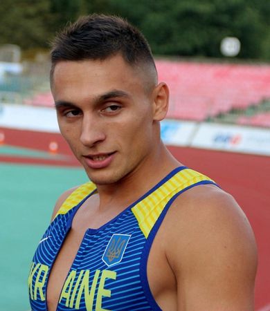 Сегодня Соколов из Николаева выиграл чемпионат Украины в беге на 100 метров