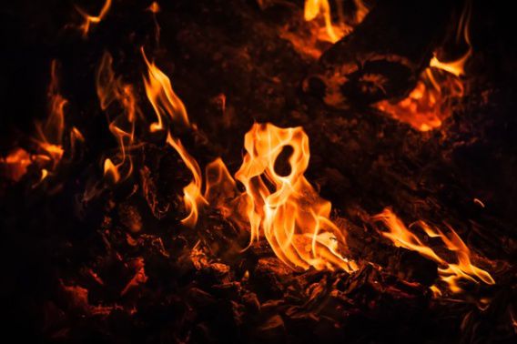 Пожар на проспекте Мира: из-за замыкания сгорел кафетерий