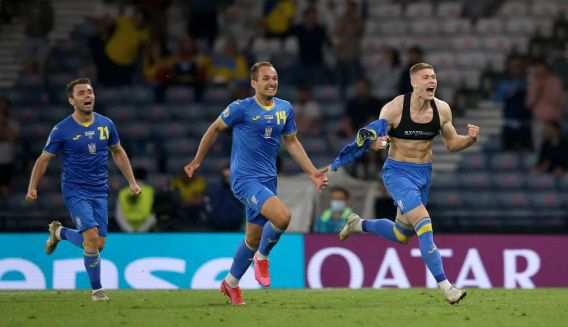В тяжелейшем матче Украина победила Швецию и вышла в четвертьфинал Евро-2020 (фото)