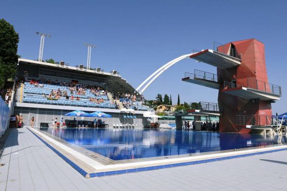 Николаевский прыгун в воду Коновалов собрал полный комплект наград чемпионата Европы в Риеке