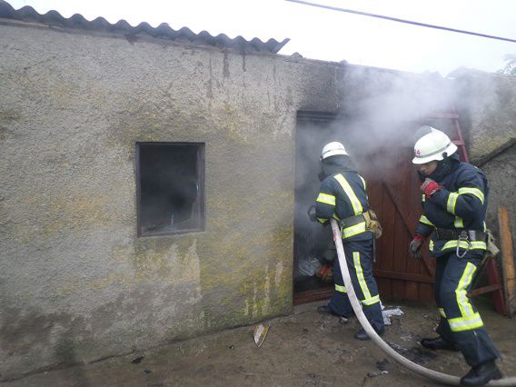 Двумя вчерашними пожарами в Николаевской области занялась полиция