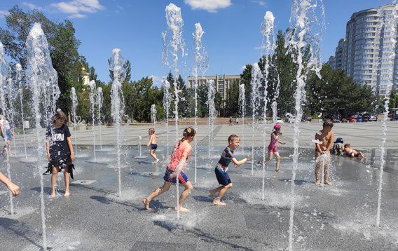 Синоптики прогнозируют Украине самый жаркий июль за последние 30 лет