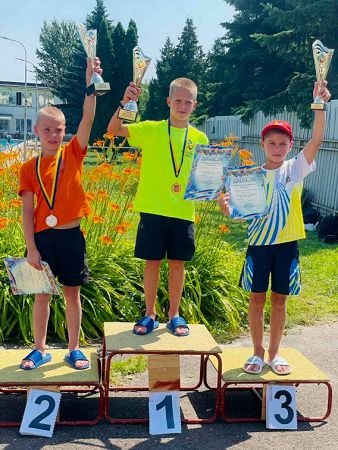 Николаевский прыгун в воду - серебряный призер чемпионата Украины