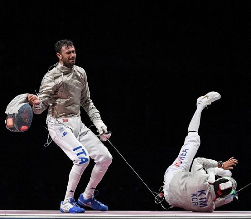 Бойфренд Ольги Харлан выиграл «серебро» на Олимпиаде в Токио