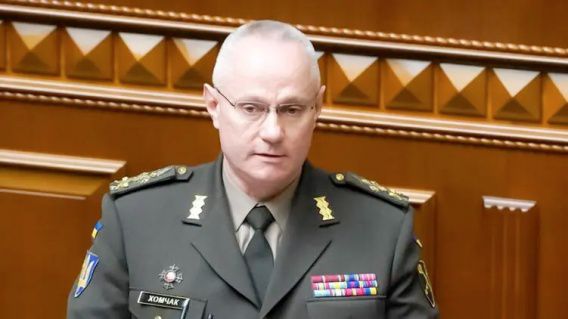 Хомчак покидает пост главнокомандующего ВСУ. Вместо него назначен Валерий Залужный