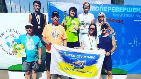 Николаевские ультрамарафонцы бежали сутки за серебряной и бронзовой медалями чемпионата Украины